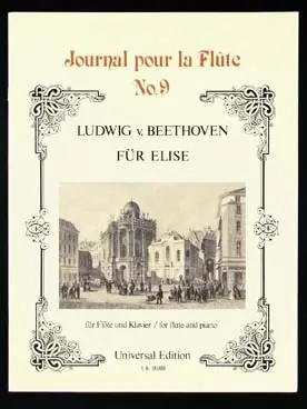 Beethoven L.v. Fur Elise Flute - Stock presque épuisé