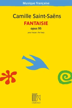 Best-seller - SAINT-SAENS C. Fantaisie OP 95 Harpe