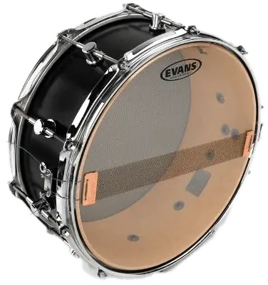 Super offre - Peau de Caisse Claire Evans Hazy 300 Timbre 14