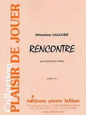 Calcoen S. Rencontre Percussions - Prix spécial