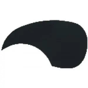 Plaque de Protection Fire&stone Noir - Commandez en ligne