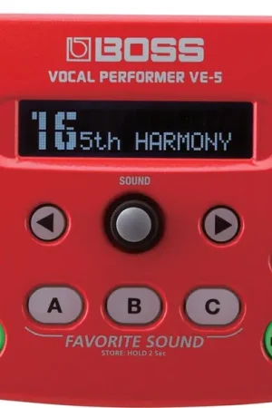 Nouveau - Boss VE-5-RD Vocal Performer