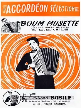 Déstockage - Basile E. Boum Musette Accordeon