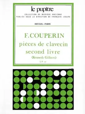 Couperin F. Pieces de Clavecin Vol 2 | Affaire à saisir