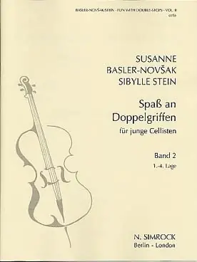 BASLER-NOVSAK S./ Stein S. Spass AN Doppelgriffen Vol 2 Violoncelle | Préféré des clients