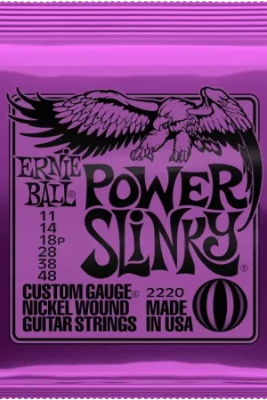 Jeu de Cordes Ernie Ball 2220 Power Slinky 11-48 - Tout juste ajouté