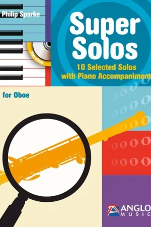 Nouveau en boutique - Sparke P. Super Solos Hautbois