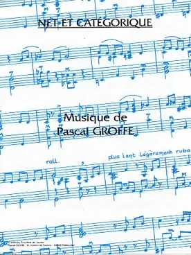 Groffe P. Net et Categorique Accordeon - Préféré des clients