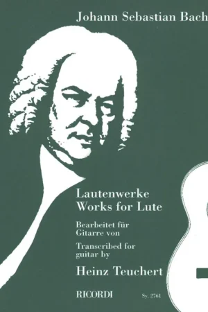 Bach J.s. Sämtliche Lautenwerke Guitare - Prix réduit