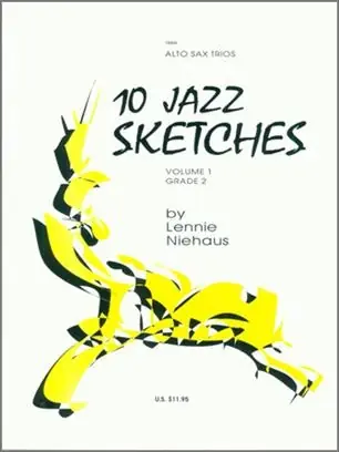 Niehaus L. 10 Jazz Sketches Vol 1 Trompettes - Premium