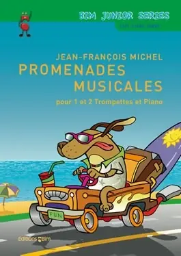 Michel J.m. Promenades Musicales Trompettes - Offre du jour