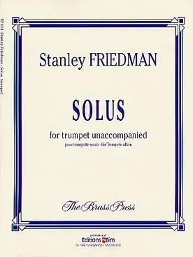 Expédition immédiate | Friedman S. Solus Trompette