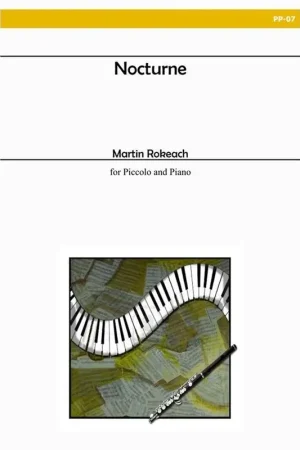 Rokeach M. Nocturne Flute - Dernières pièces