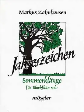 Qualité supérieure - Zahnhausen M. Jahreszeichen Flute A Bec