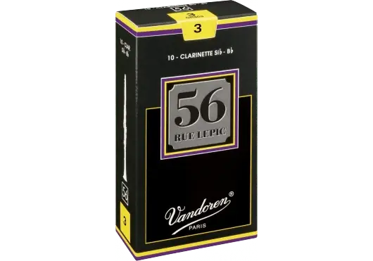 Anches Clarinette Sib 56 Rue Lepic Vandoren 3.5+ | Recommandé