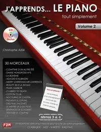 Très populaire | Astie C. J'apprends ... le Piano Vol 2