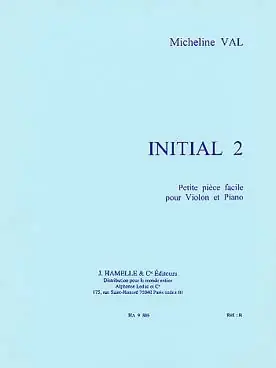 Dernier arrivage | Val M. Initial 2 Violon