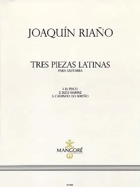 Premium | Riano J. Tres Piezas Latinas Guitare