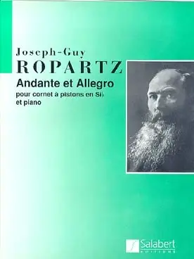 Ropartz G.j. Andante et Allegro Cornet | Achetez en ligne