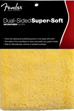 Chiffon Fender Microfibre Super Soft Microfiber Cloth - Réduction spéciale