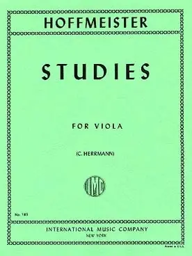 Hoffmeister F.a. Etudes Alto-1 - Paiement sécurisé
