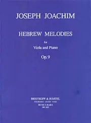 Joachim J. Hebrew Melodies OP 9 Alto - Fin de série