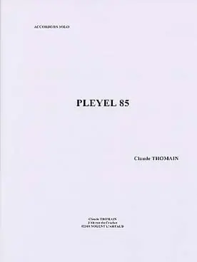 Prix imbattable | Thomain C. Pleyel 85 Accordeon