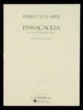 Clarke R. Passacaglia Violoncelle - Plus que quelques articles