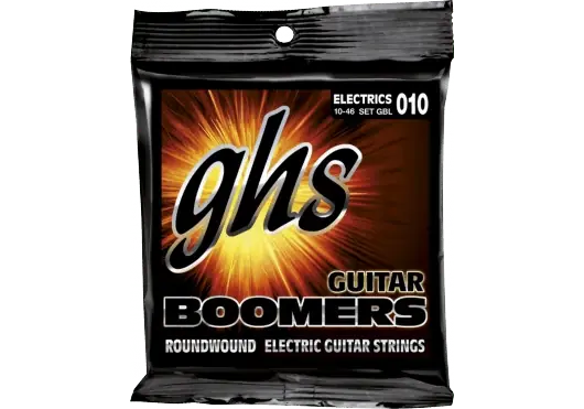 Jeu de Cordes Electrique Ghs Strings Gbl Boomers File Rond 10/46 - Bonne affaire