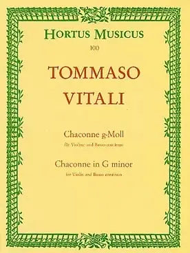 Qualité supérieure - Vitali T.a. Chaconne Violon-4
