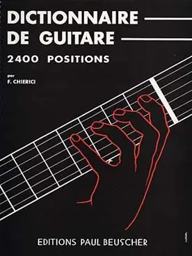 Chierici F. Dictionnaire de Guitare | Fin de série