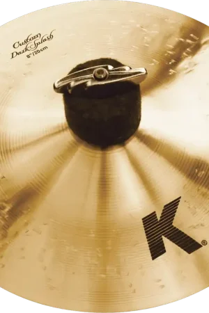 Stock presque épuisé - Zildjian K Custom Splash 8 Dark
