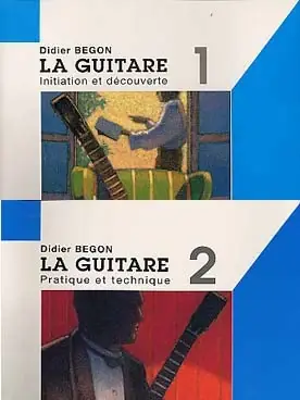 Begon D. la Guitare Vol 1 et 2 - Économisez maintenant