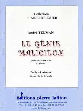 Livraison express - Telman A. le Genie Malicieux Cor