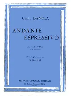 Dancla C. Andante Espressivo Violon - Qualité professionnelle